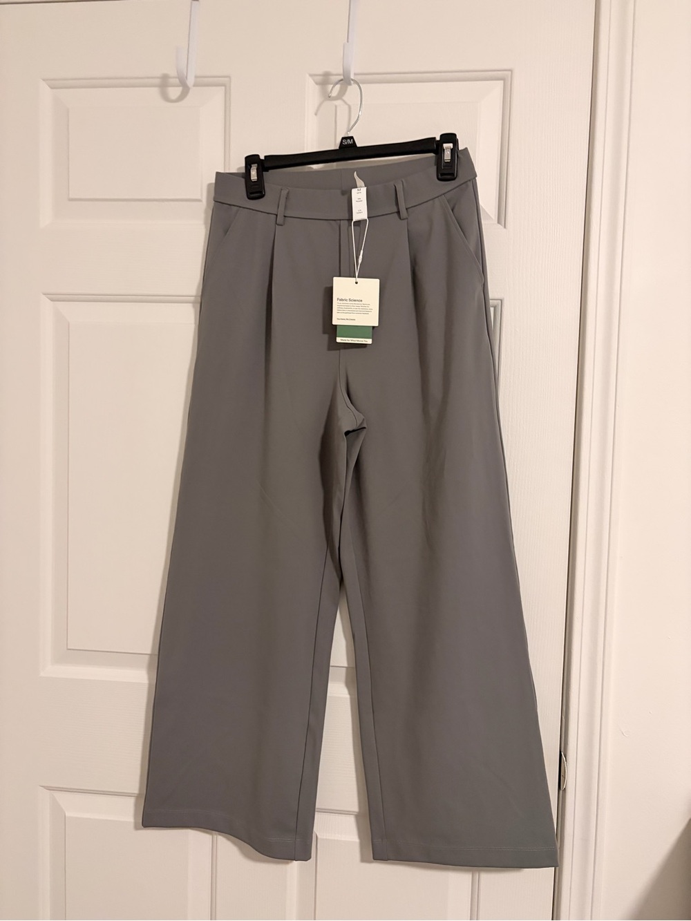 HALARA Gray HaloTek Air™ Wide-Leg Pants